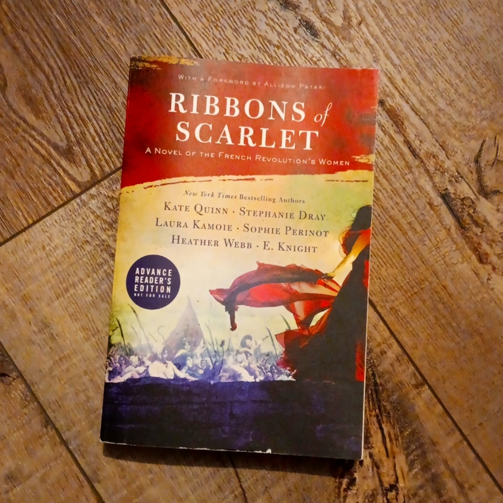 Ribbons of Scarlet book